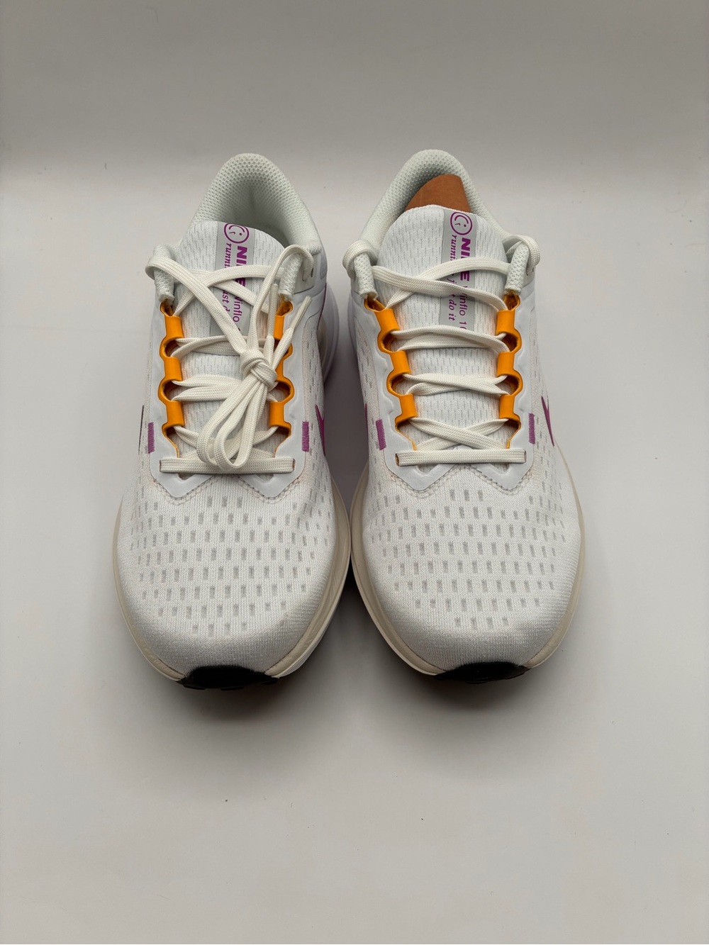 Nike Bright Orange Box with White Swoosh